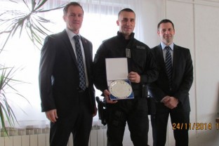 Predstavnik austrijske specijalne jedinice „COBRA“ posjetio SIPA-u