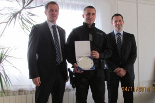 Representative of Austrian “COBRA” Visited SIPA