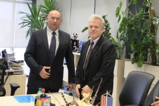 Nicholas Hill Visited SIPA