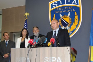 Izvršena zvanična primopredaja donacije ICITAP-a SIPA-i u vrijednosti od 450.000 dolara