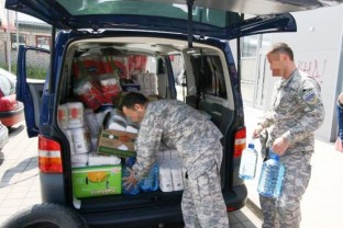 BH Contingent of UNMISS Donated Funds for Assistance to Affected Population in BH