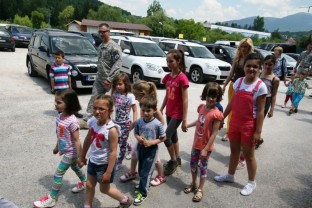 Kid`s festival 2014: Djeca u posjeti SIPA-i