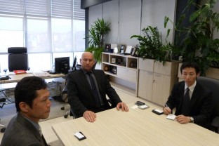 Police of Japan Representatives in Visit to SIPA
