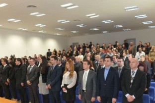 Forth Generation of SIPA’s Cadets Took an Oath