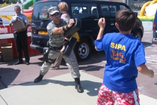 Kid's Festival 2010 – Kids from Rudo and Busovača in Visit to SIPA