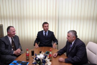 SIPA's Director Mirko Lujic in Visit to B&H Border Police
