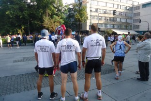 NAJAVA ZA MEDIJE: Specijalci SIPA-e trče ultramaraton za predsjednika Trajkovskog