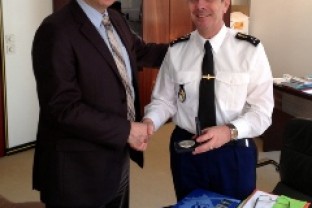 SIPA Director Visits French Law Enforcement Agencies