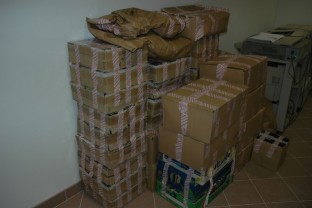 6.110 Pirated CDs Seized in Zenica