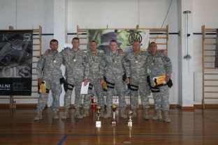 Sarajevo Canton Police Day: SIPA's Special Support Unit Team Winners
