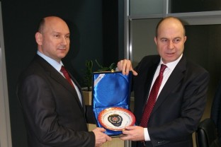 Delegation of Republic of Turkey Visited  SIPA