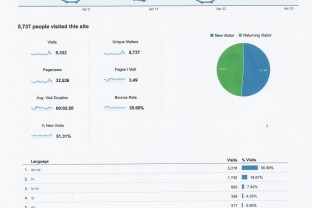 Visits to SIPA Web Page Increased by 35.9% in April