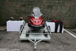 Media Announcement: Ambassador of Norway hands over Snowmobile to Special Support Unit