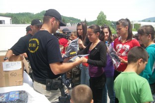 Children from East Sarajevo and Donji Vakuf in Visit to SIPA