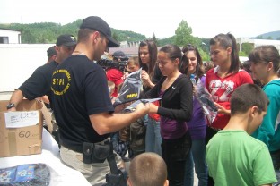 Children from East Sarajevo and Donji Vakuf in Visit to SIPA