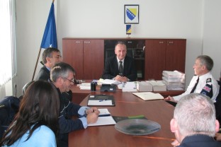 Održan radni sastanak predstavnika SIPA-e, Granične policije BiH i EUPM-a