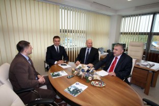 Director Zubac in Visit to Border Police