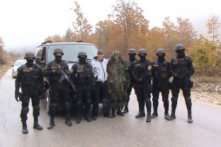 Announcement: Special Support Unit in "Slucajevi x"