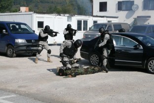 SIPA Special Support Unit Successfully Completed Training Organised by B&H Armed Forces