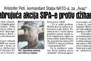 US Government Donated Specialist Equipment to SIPA