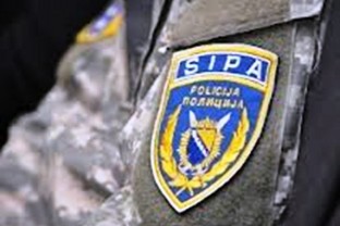 Полицијски службеници СИПА-е на подручју Сарајева  лишили слободе једно лице