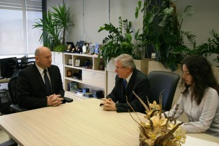 Veleposlanik Rumunije posjetio SIPA-u