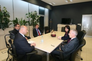 Austrian Attaché Visited SIPA