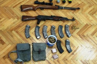 U akciji „Damask“ pronađene i privremeno oduzete bombe, puške, streljivo i drugi predmeti