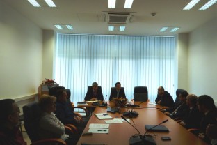 Italian Experts Visit SIPA