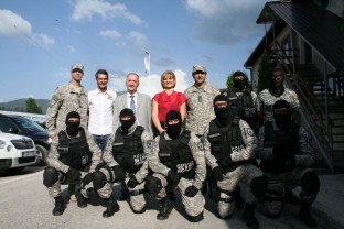 Emir Spahić Visited SIPA