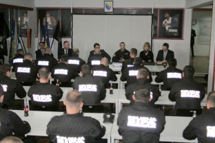 Jedinicu za specijalnu potporu SIPA-e posjetio ministar sigurnosti BiH