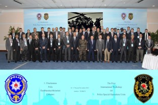 Members of SIPA Took Part in First International Special Police Units Workshop