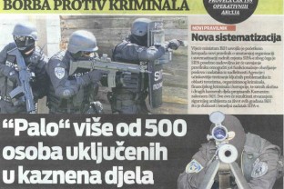 DRUGI O NAMA: OBN TV – „SIPA uspješna u borbi protiv svih vidova kriminala”