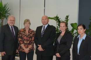 Delegation of Anti-Terrorism Assistance Programme (ATA) in Visit to SIPA