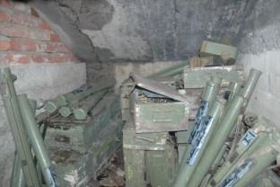 Members of SIPA found Substantial Quantity of Military Weapons in Brod Municipality