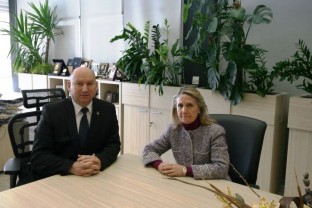 Ambassador of Kingdom of Spain Visited SIPA