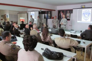 Participants of the 9th annual B&H Security Policy Course Visited SIPA's SSU