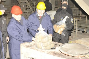 First OrganisedDrug Destruction in BH – Ton of Drugs with Street Value of 20 Million BAM Destroyed