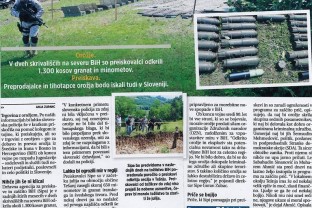 OTHERS ABOUT US: Slovenian “Žurnal” Published Article on SIPA’s Case Code-Named “Tešanj”
