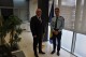 Louis Boquien, ataše za unutrašnju sigurnost pri Ambasadi Republike Francuske u BiH u posjeti SIPA-i