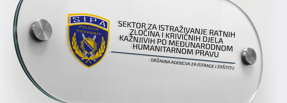 Sektor za istraživanje ratnih zločina i krivičnih djela kažnjivih po međunarodnom humanitarnom pravu