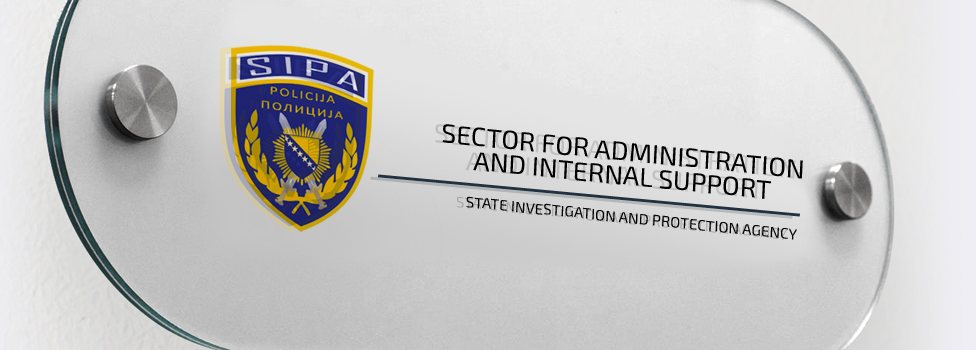 Sector for Administration and Internal Support